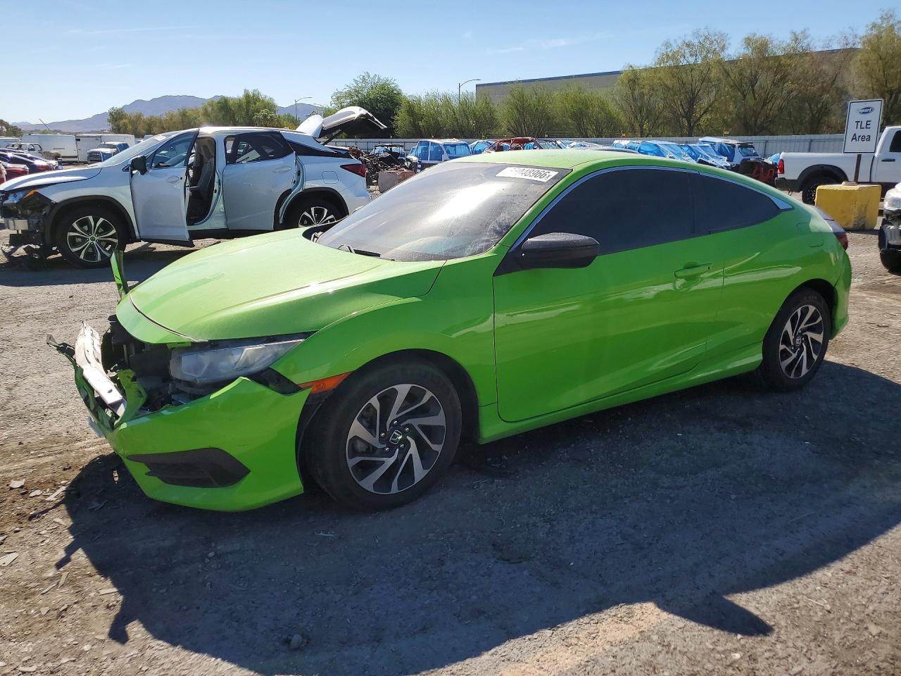 2016 HONDA CIVIC LX