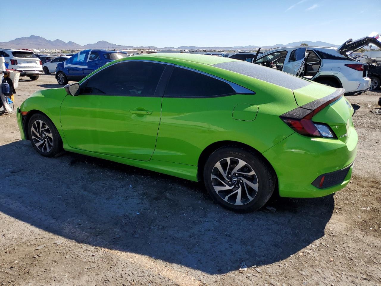 2016 HONDA CIVIC LX — снимка 2
