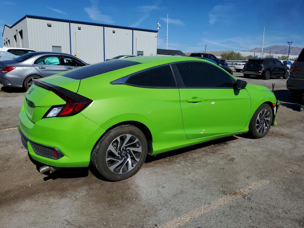 2016 HONDA CIVIC LX — снимка 3