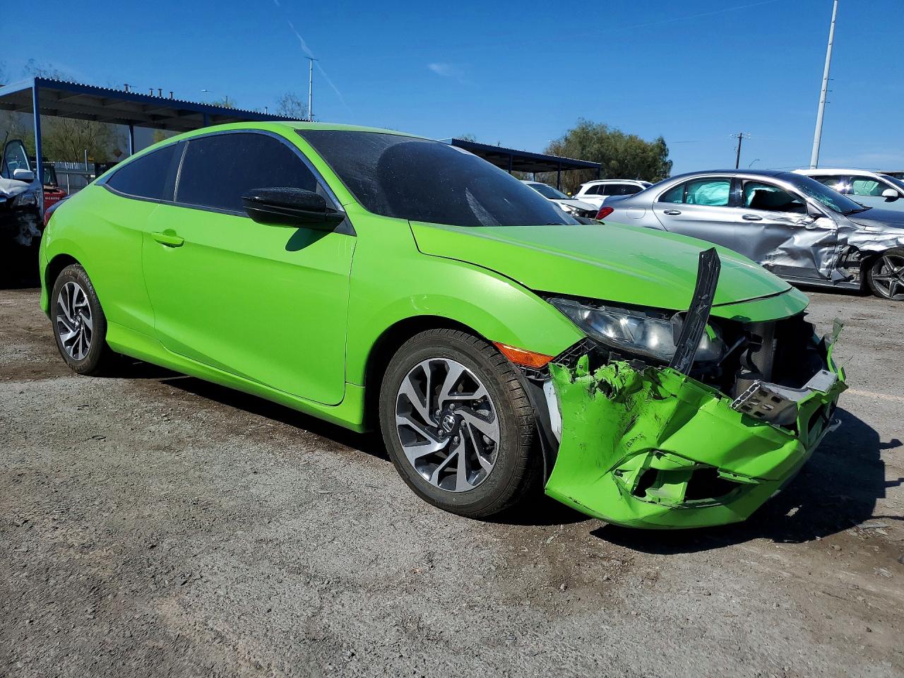 2016 HONDA CIVIC LX — снимка 4