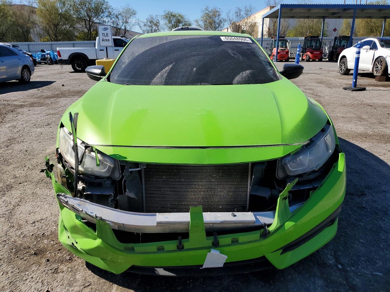 2016 HONDA CIVIC LX — снимка 5