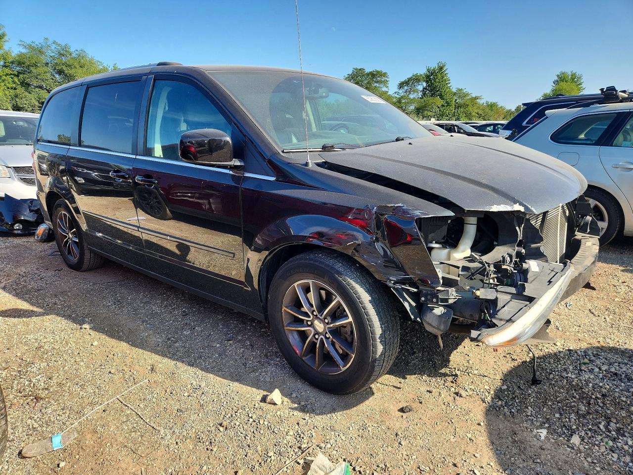 2017 DODGE GRAND CARAVAN SXT — снимка 4