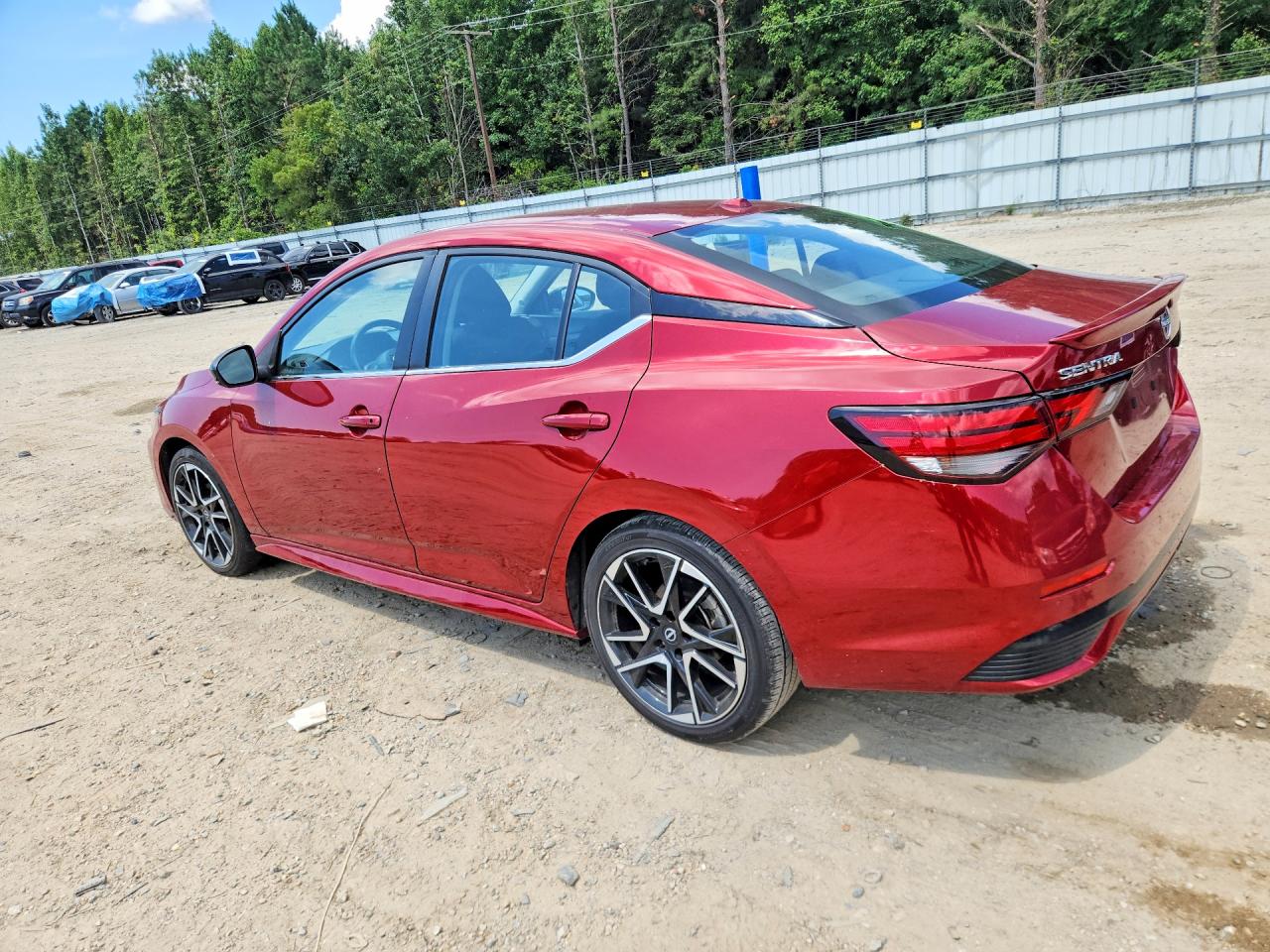 2025 NISSAN SENTRA SR — снимка 2