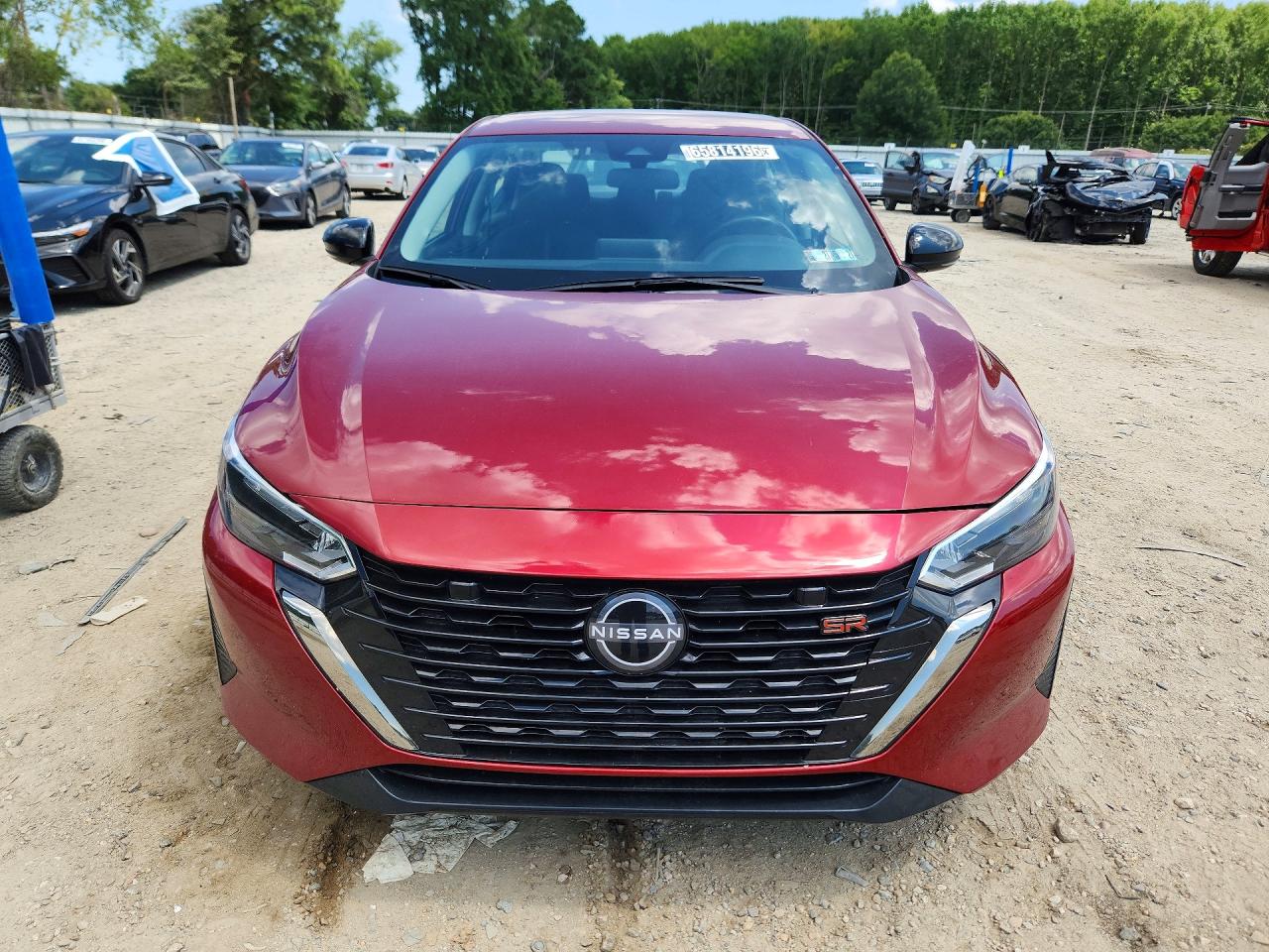 2025 NISSAN SENTRA SR — снимка 5