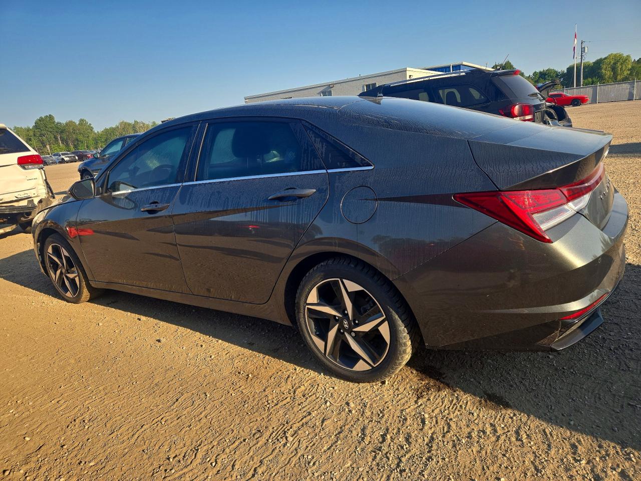 2023 HYUNDAI ELANTRA LIMITED — снимка 2