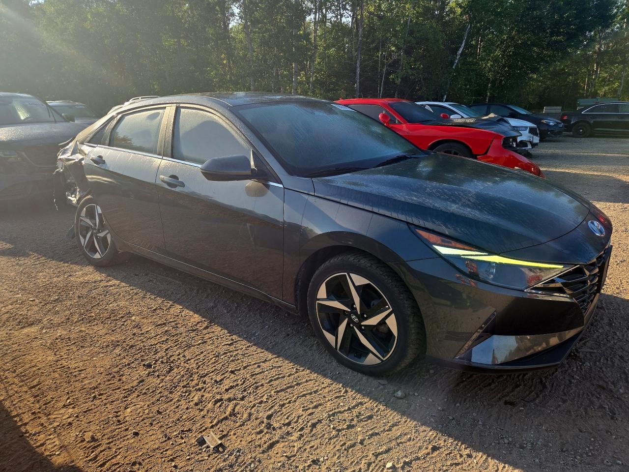 2023 HYUNDAI ELANTRA LIMITED — снимка 4