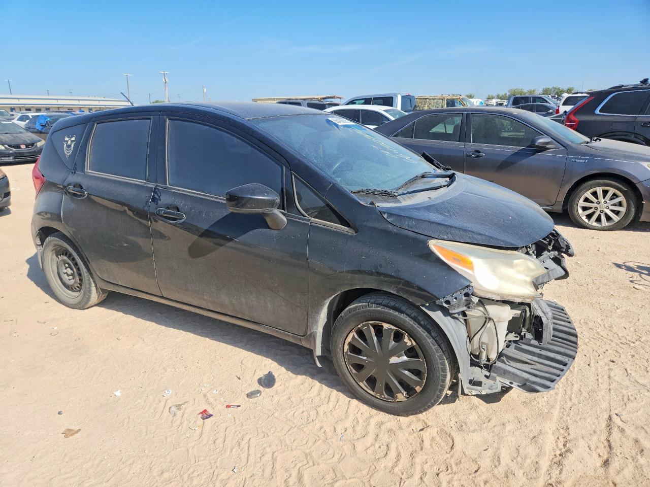2015 NISSAN VERSA NOTE SV — снимка 4