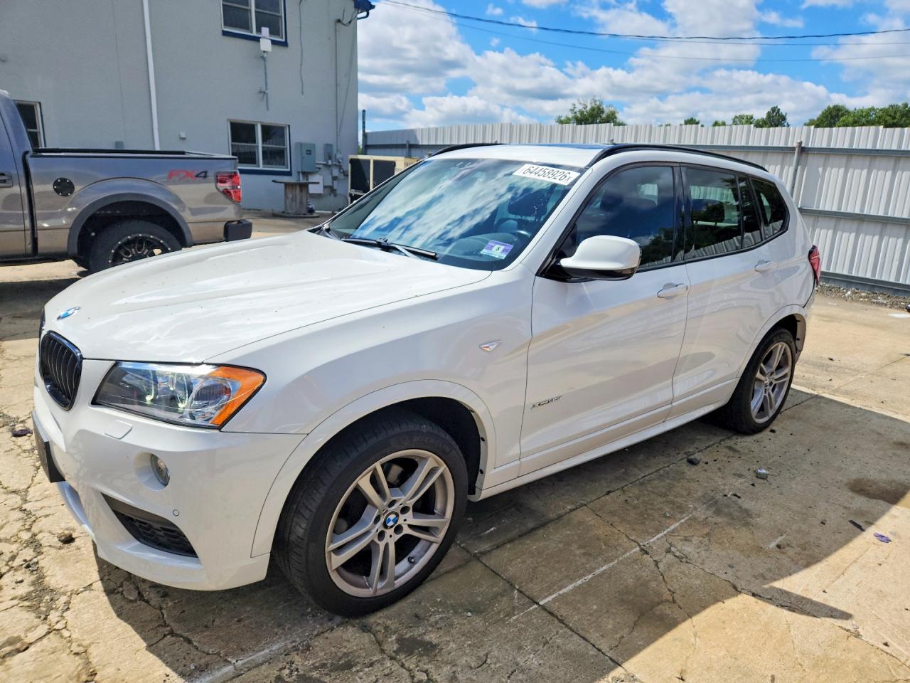 2014 BMW X3 XDRIVE35I