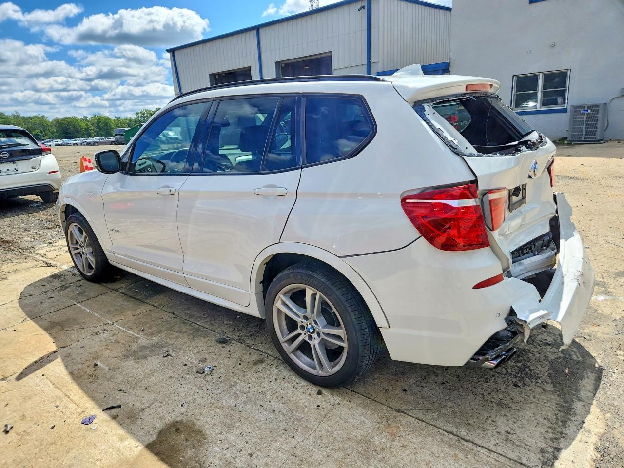 2014 BMW X3 XDRIVE35I — снимка 2