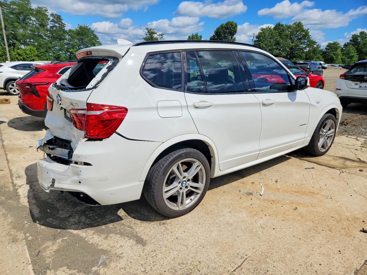 2014 BMW X3 XDRIVE35I — снимка 3