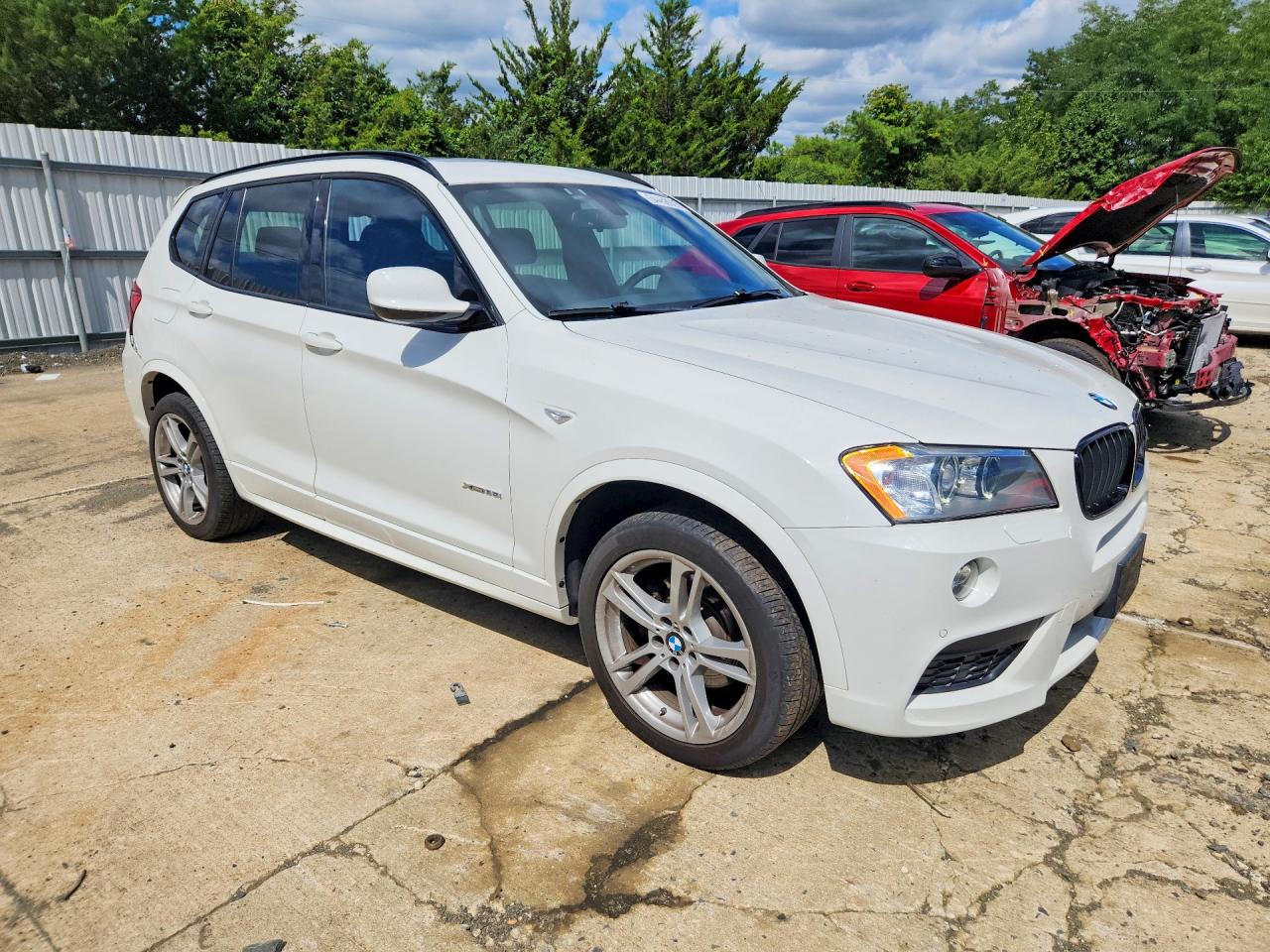 2014 BMW X3 XDRIVE35I — снимка 4
