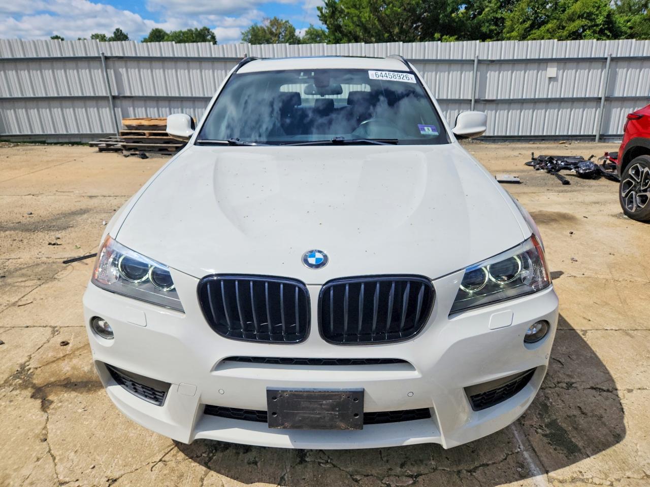 2014 BMW X3 XDRIVE35I — снимка 5