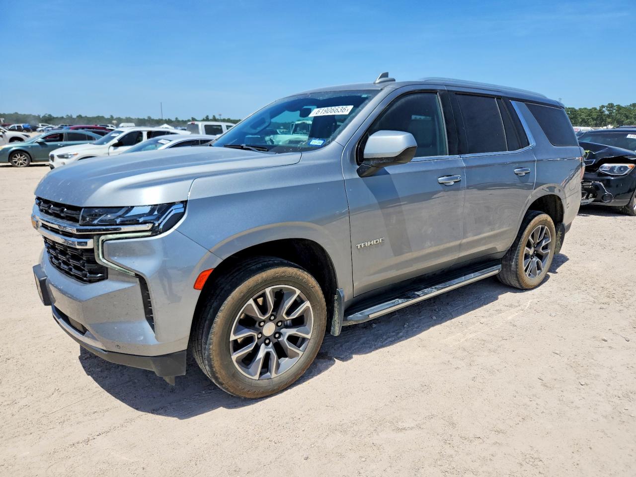 2023 CHEVROLET TAHOE C1500 LS