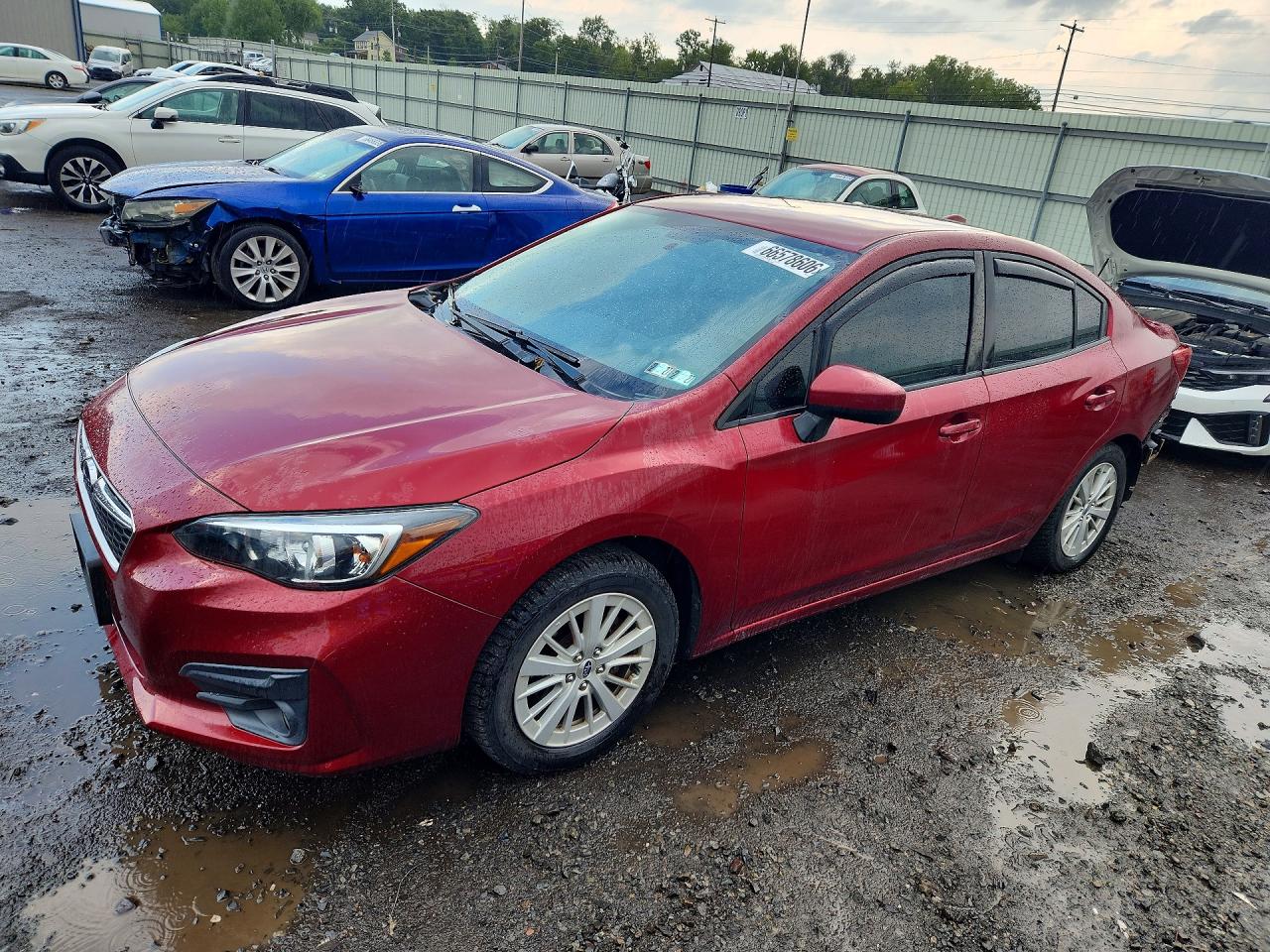 2017 SUBARU IMPREZA PREMIUM PLUS