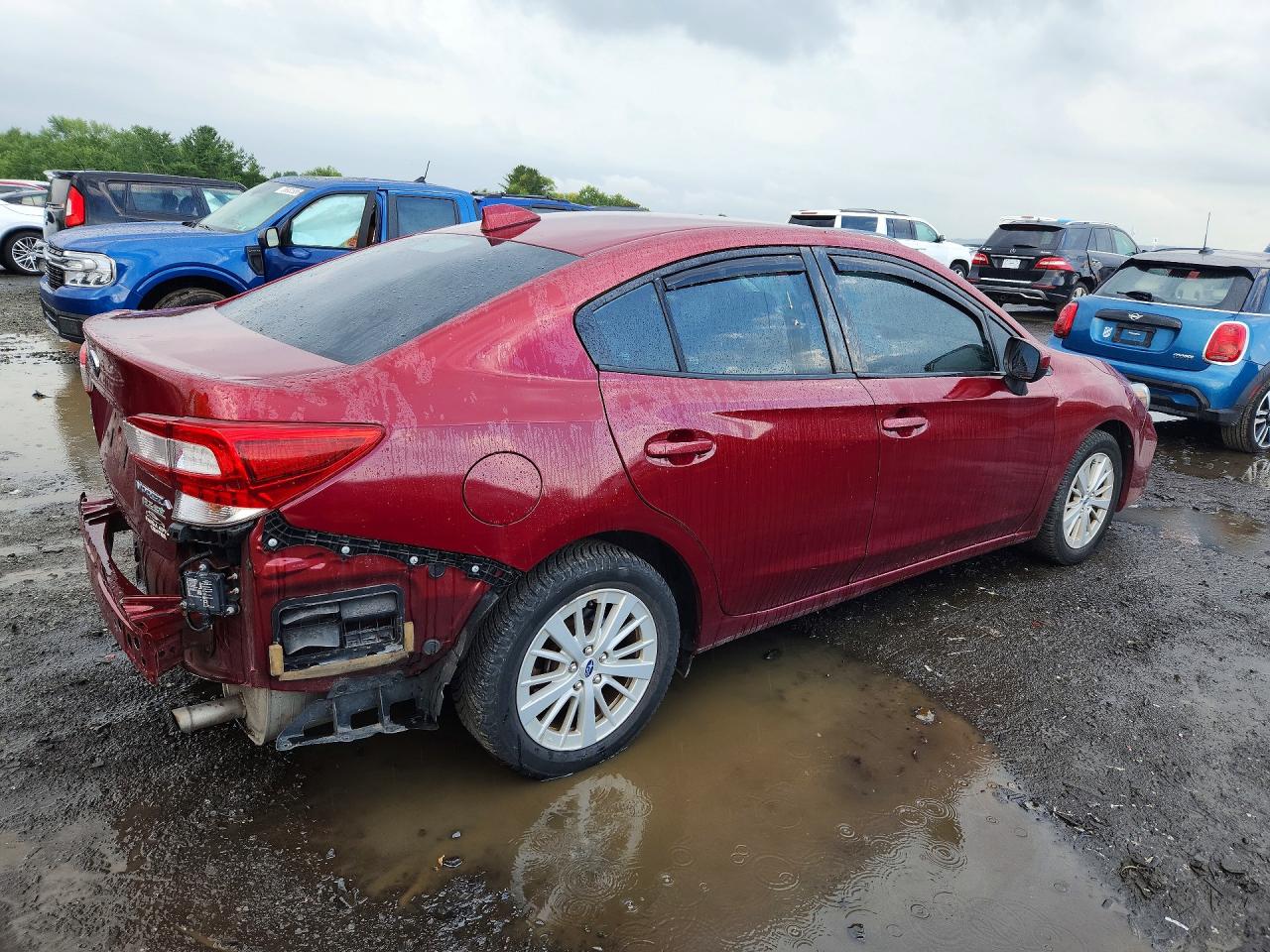 2017 SUBARU IMPREZA PREMIUM PLUS — снимка 3