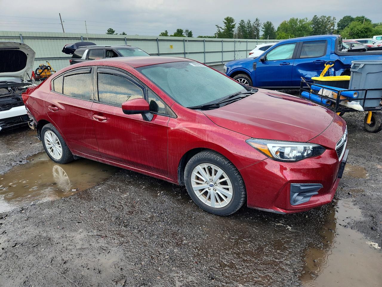 2017 SUBARU IMPREZA PREMIUM PLUS — снимка 4
