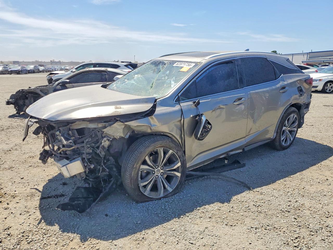 2017 LEXUS RX 450H BASE