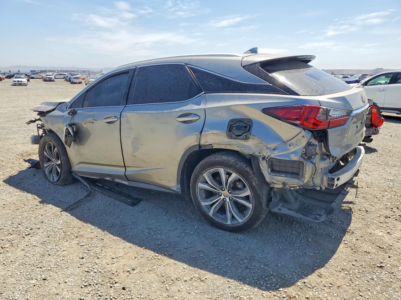 2017 LEXUS RX 450H BASE — снимка 2