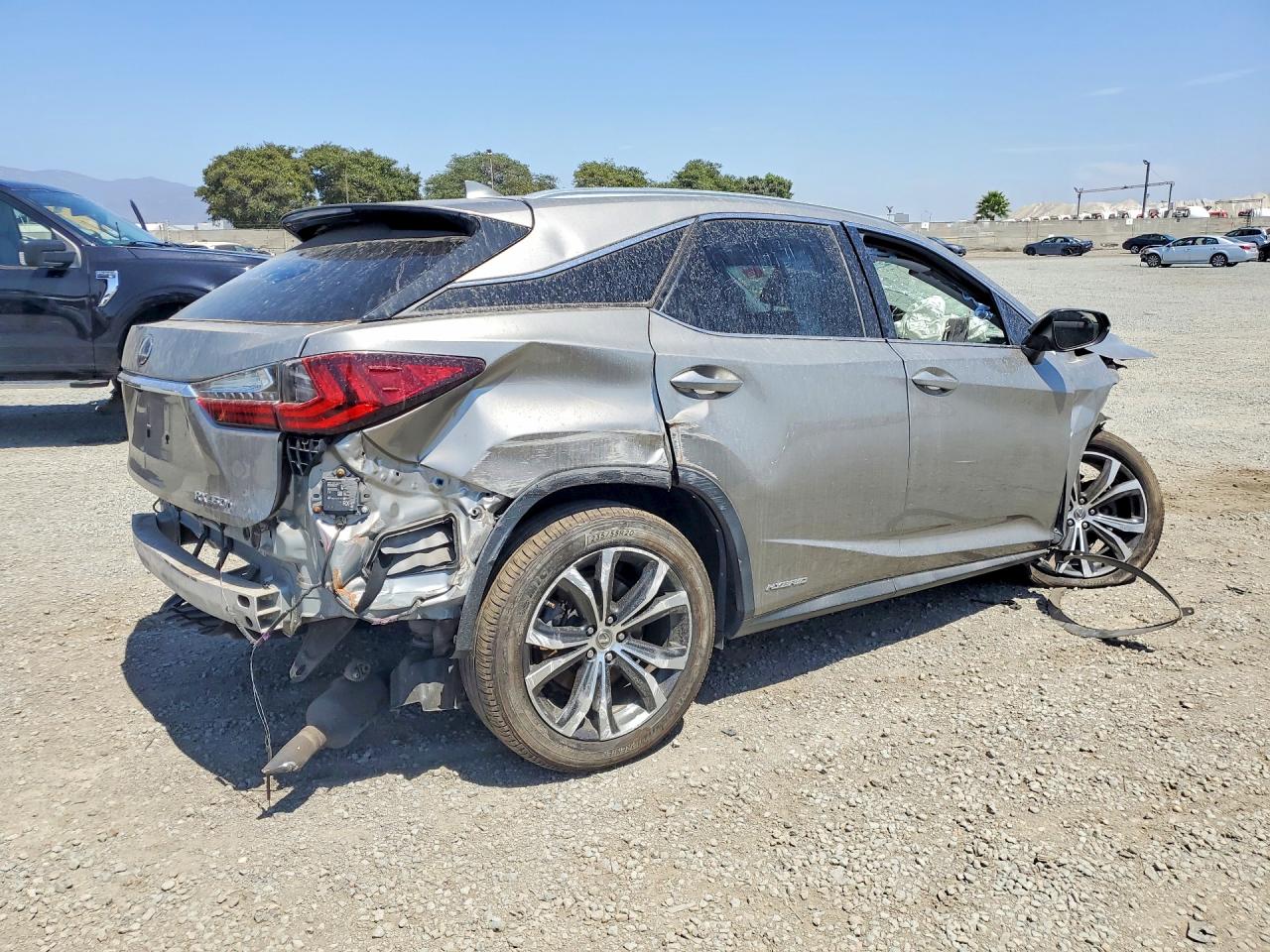 2017 LEXUS RX 450H BASE — снимка 3