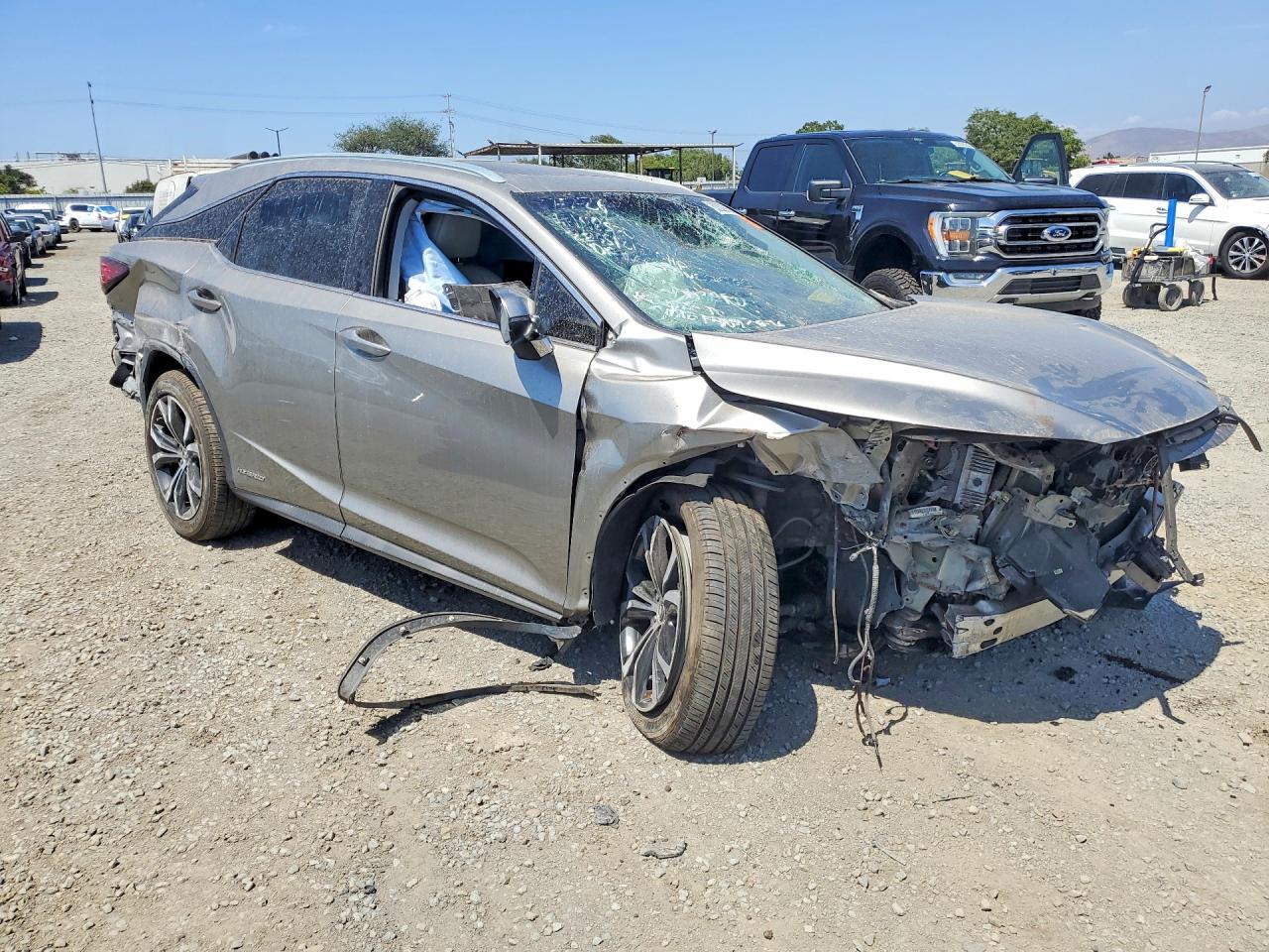 2017 LEXUS RX 450H BASE — снимка 4