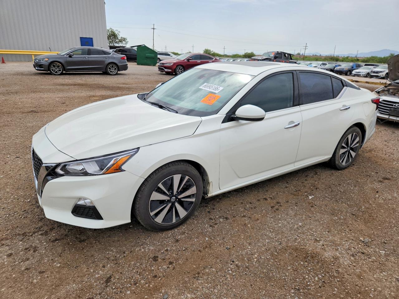 2019 NISSAN ALTIMA SV