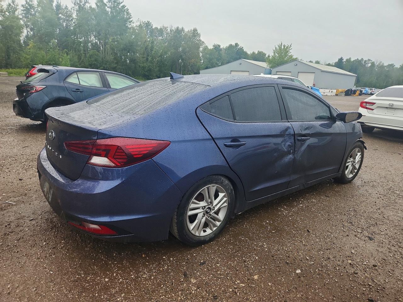 2019 HYUNDAI ELANTRA SEL — снимка 3