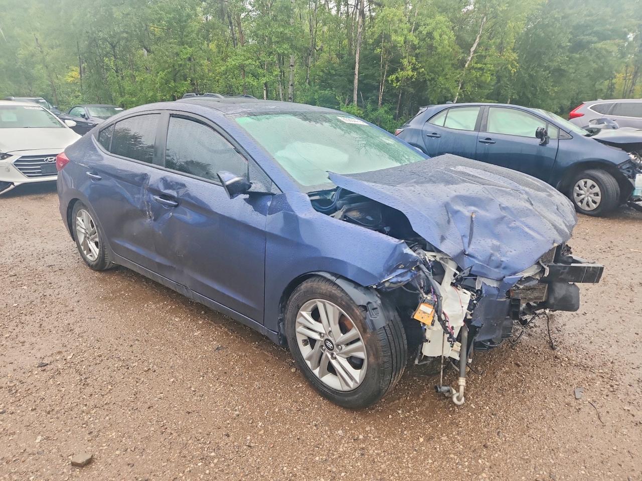 2019 HYUNDAI ELANTRA SEL — снимка 4