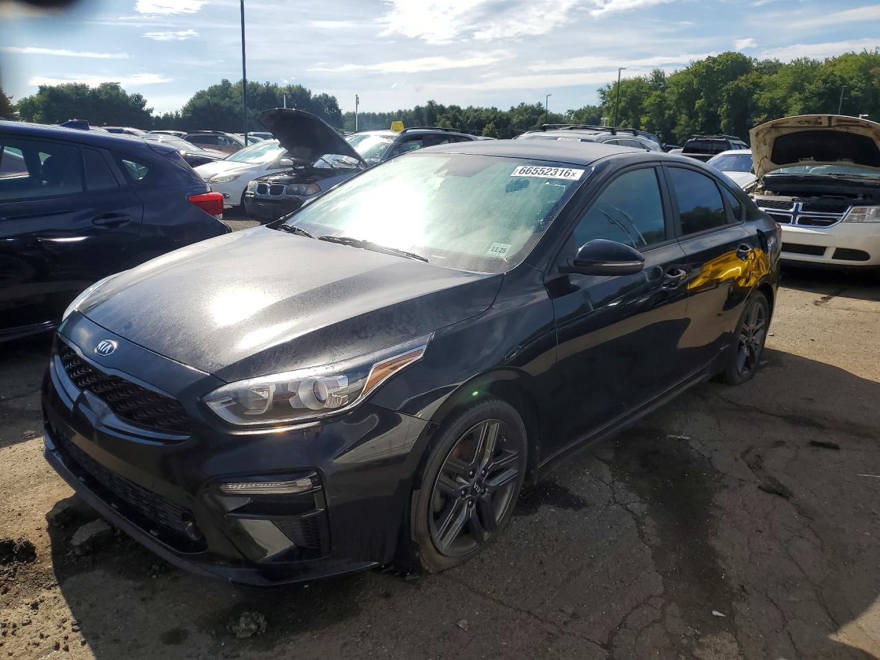 2021 KIA FORTE GT LINE