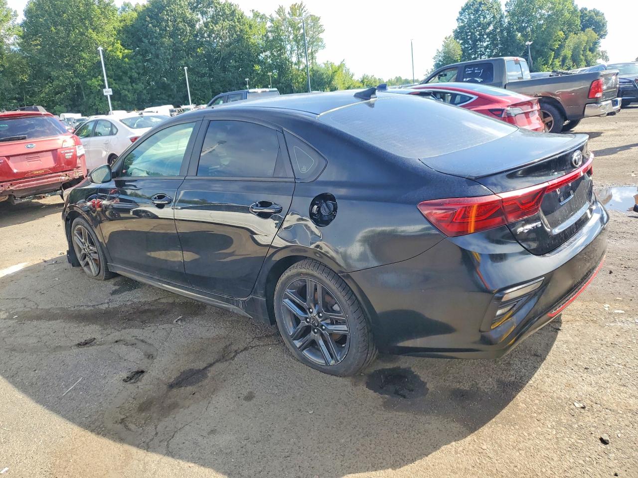 2021 KIA FORTE GT LINE — снимка 2