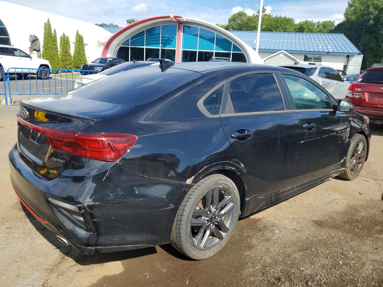 2021 KIA FORTE GT LINE — снимка 3