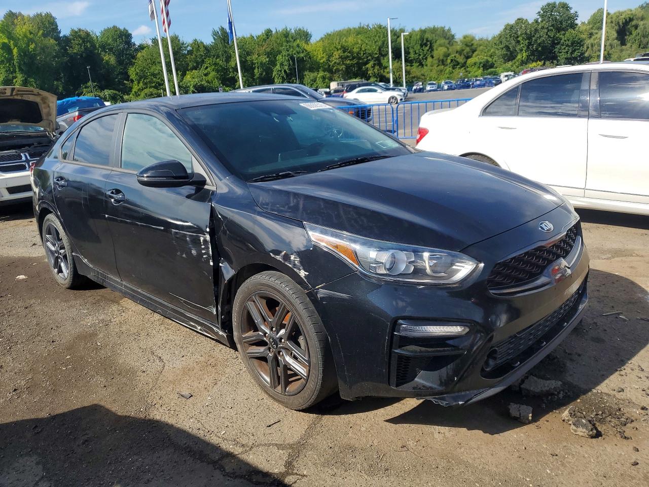 2021 KIA FORTE GT LINE — снимка 4