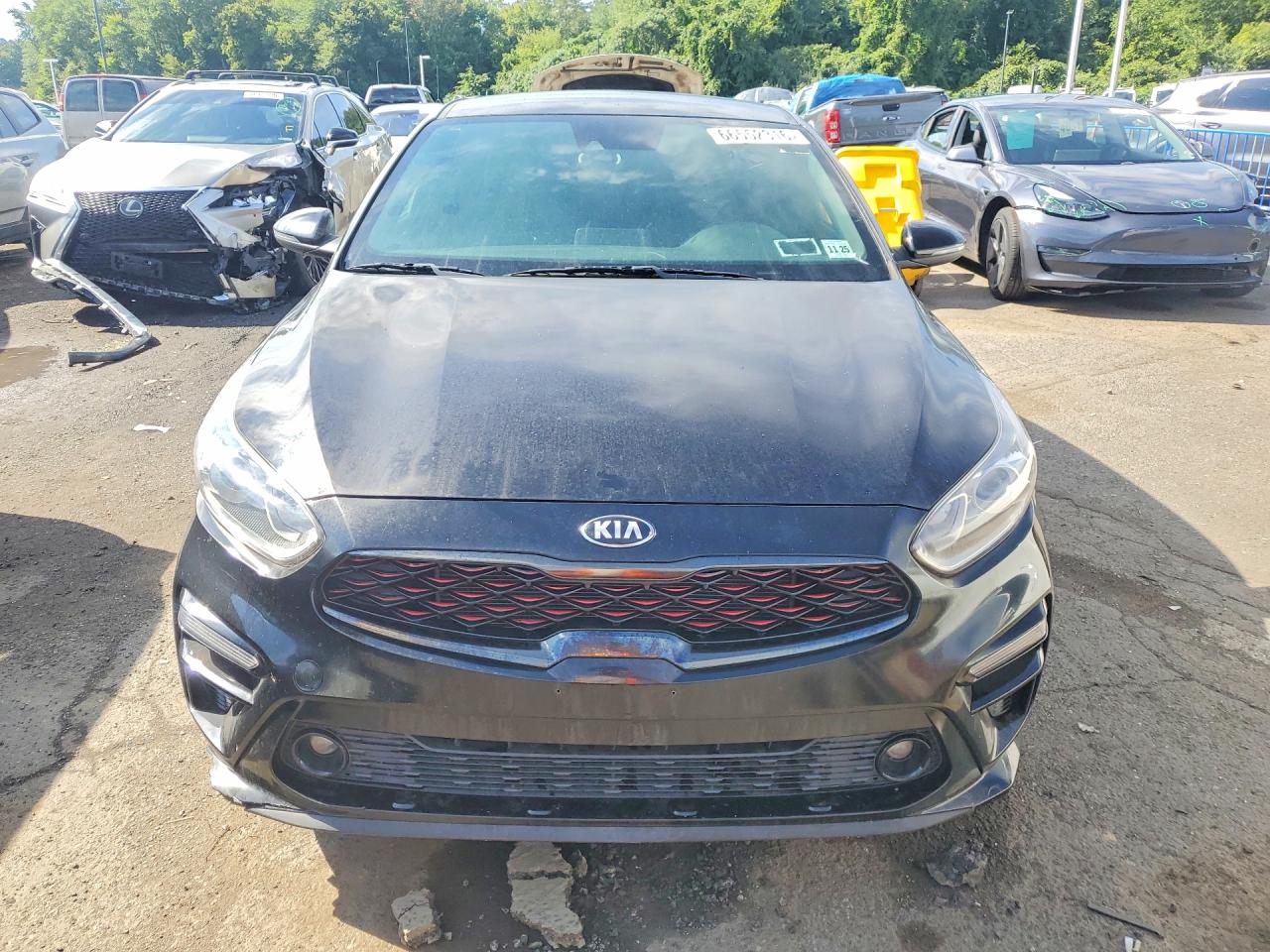 2021 KIA FORTE GT LINE — снимка 5