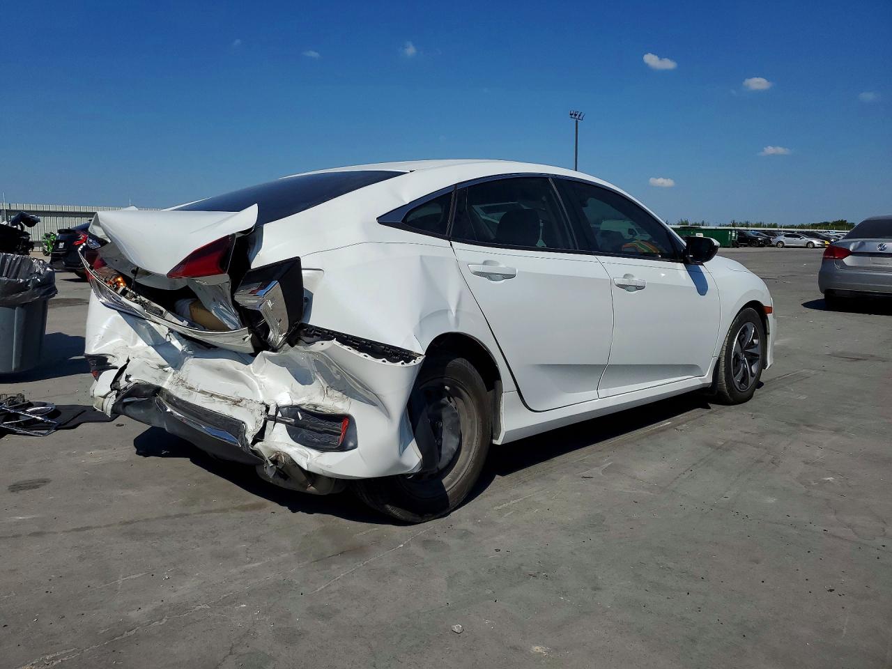2020 HONDA CIVIC LX — снимка 3