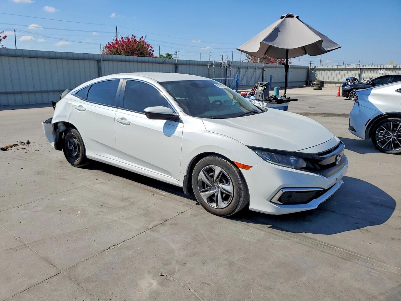 2020 HONDA CIVIC LX — снимка 4