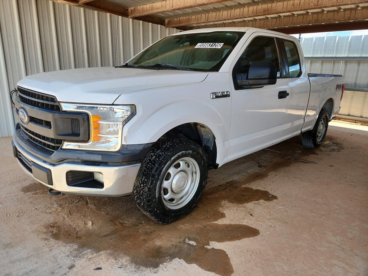2019 FORD F150 SUPER CAB