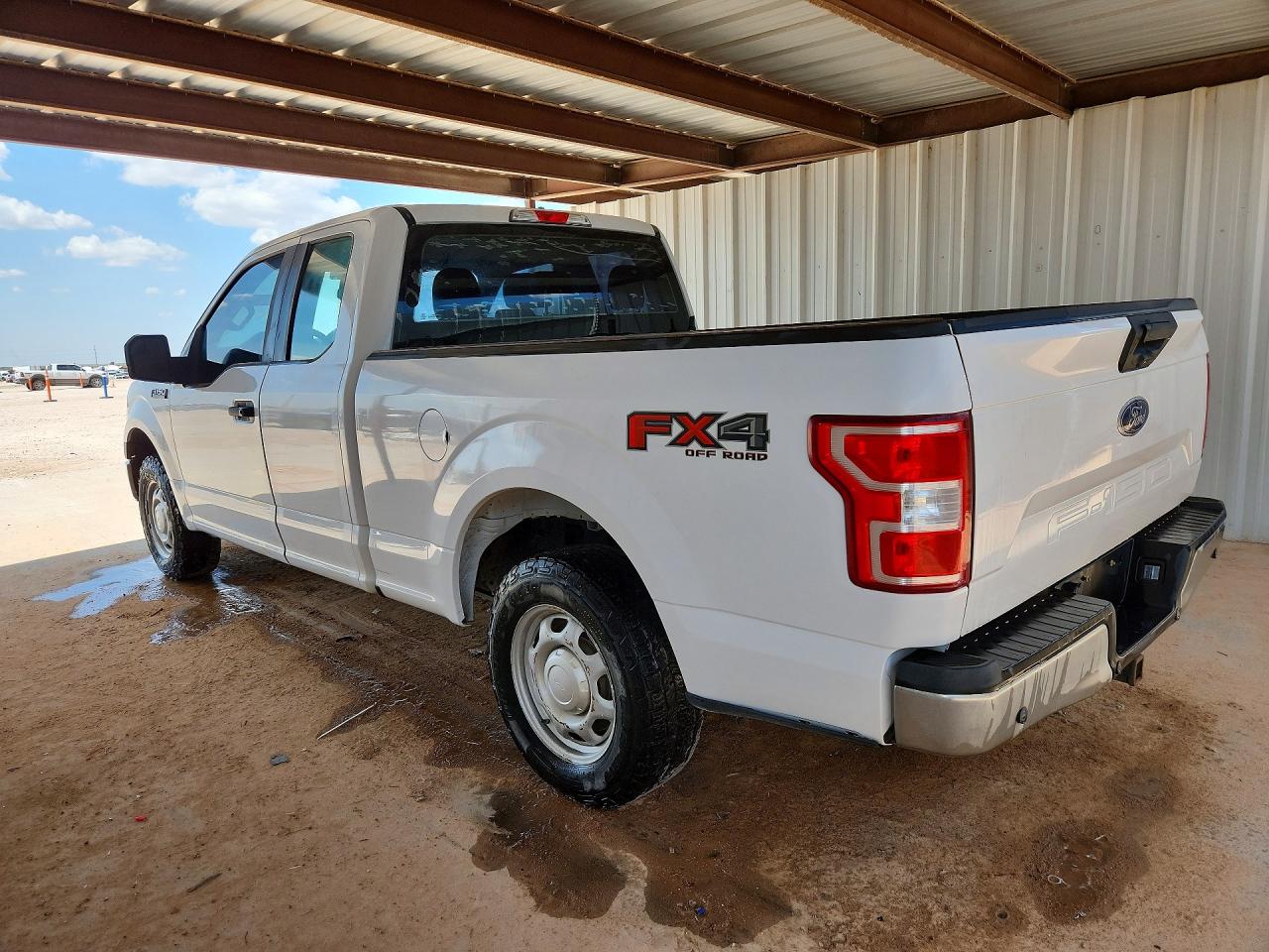 2019 FORD F150 SUPER CAB — снимка 2