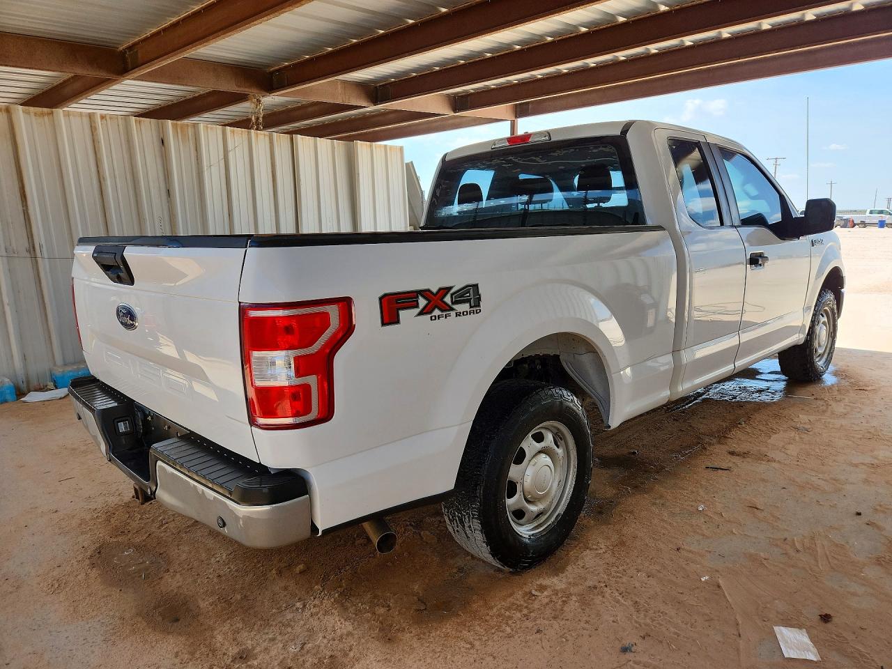 2019 FORD F150 SUPER CAB — снимка 3