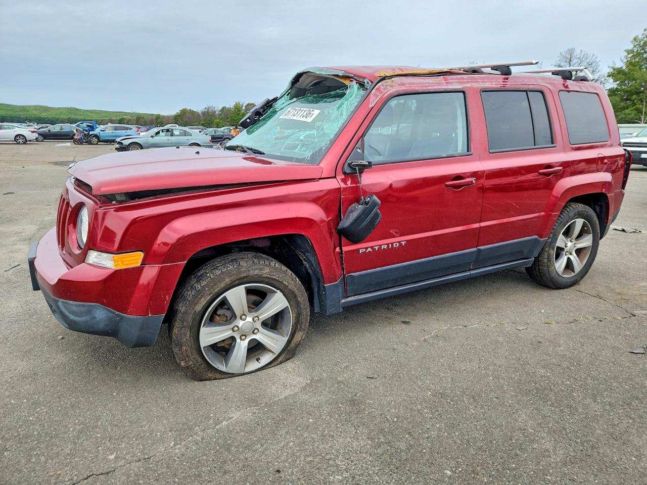 2016 JEEP PATRIOT LATITUDE