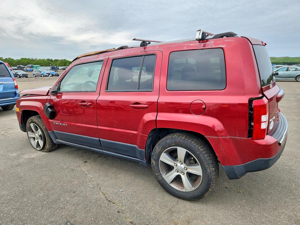 2016 JEEP PATRIOT LATITUDE — снимка 2