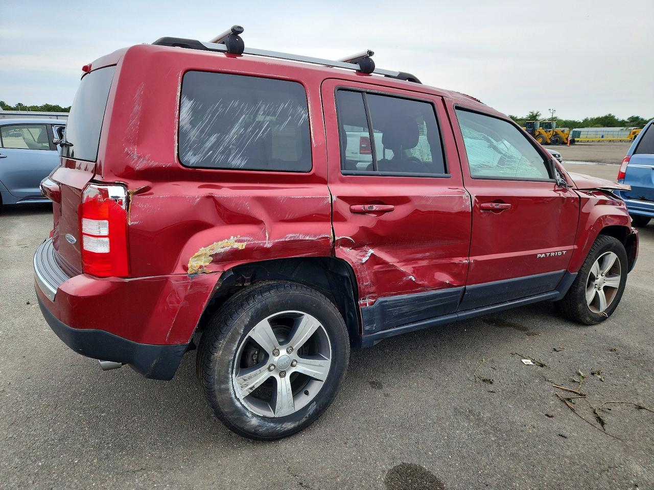 2016 JEEP PATRIOT LATITUDE — снимка 3
