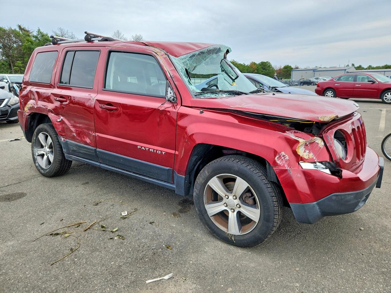 2016 JEEP PATRIOT LATITUDE — снимка 4