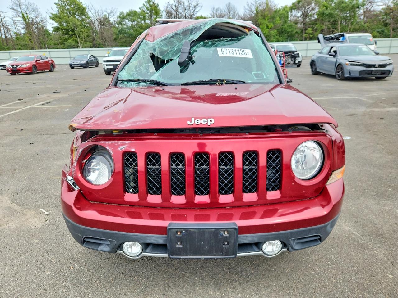 2016 JEEP PATRIOT LATITUDE — снимка 5