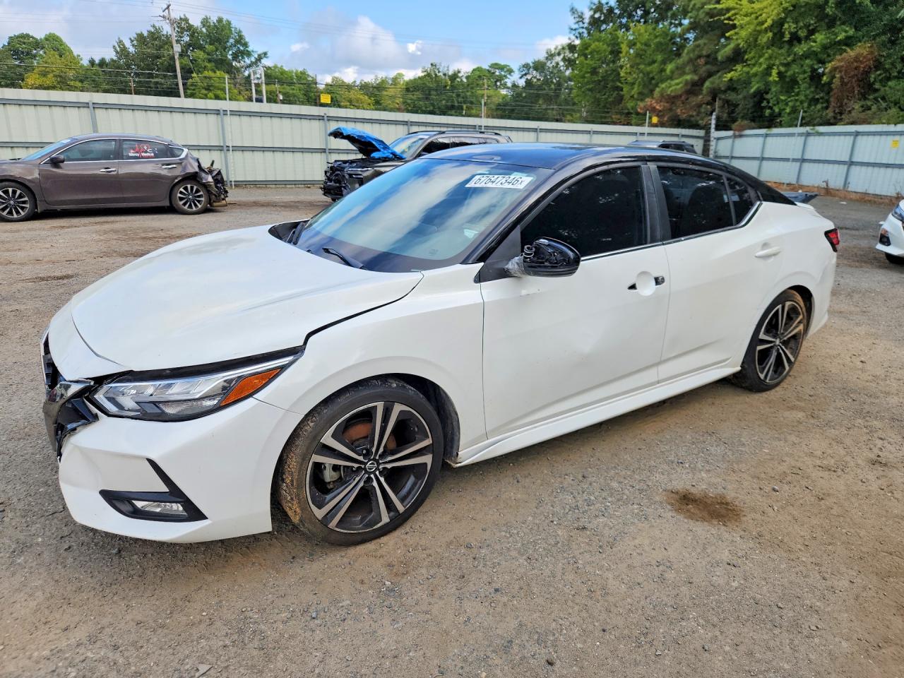 2021 NISSAN SENTRA SR