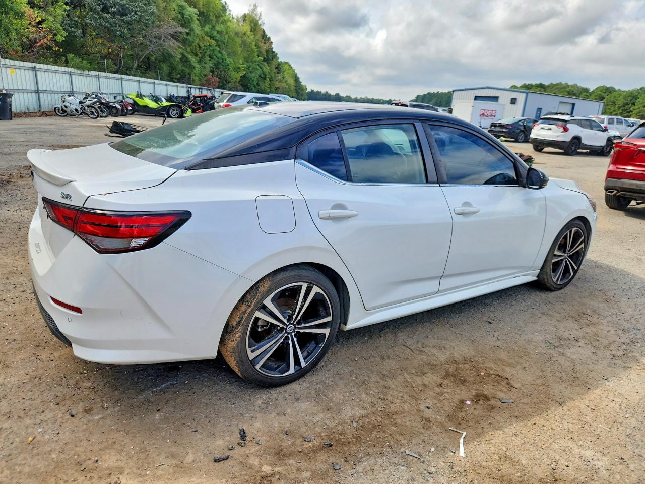 2021 NISSAN SENTRA SR — снимка 3
