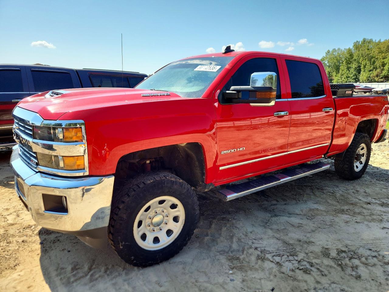 2019 CHEVROLET SILVERADO K2500 HEAVY DUTY LTZ