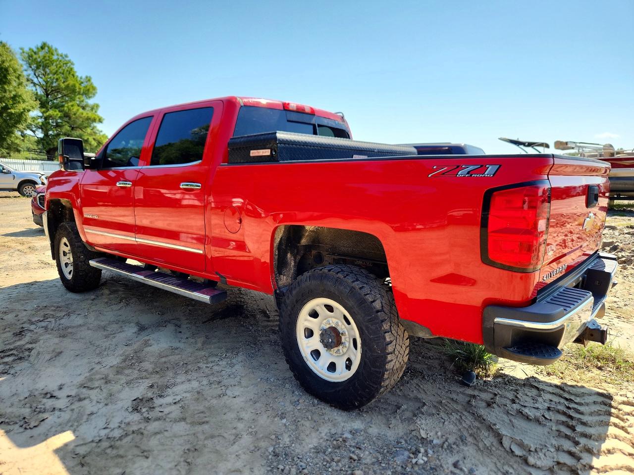 2019 CHEVROLET SILVERADO K2500 HEAVY DUTY LTZ — снимка 2