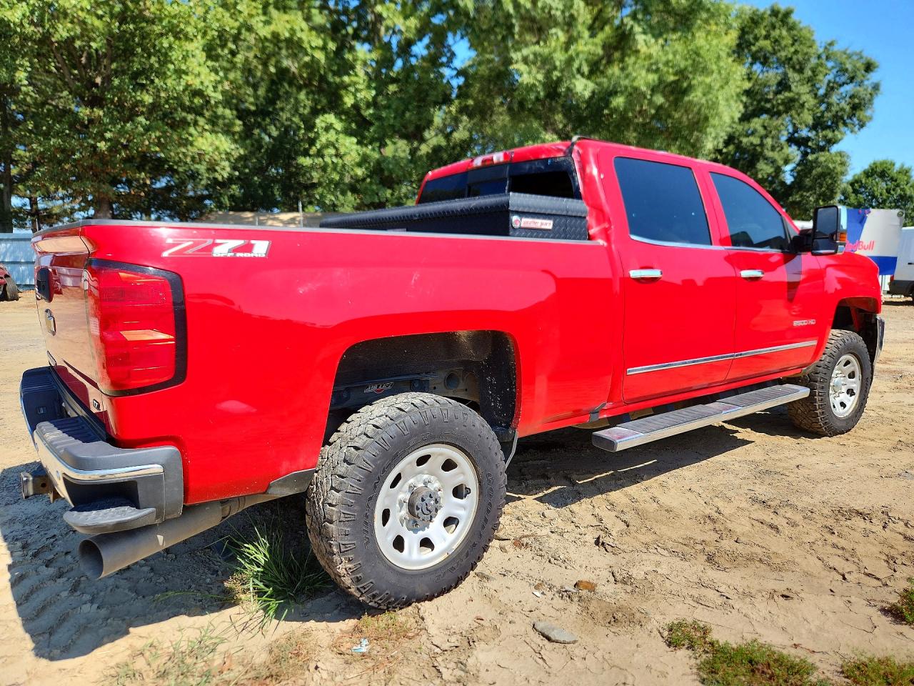 2019 CHEVROLET SILVERADO K2500 HEAVY DUTY LTZ — снимка 3