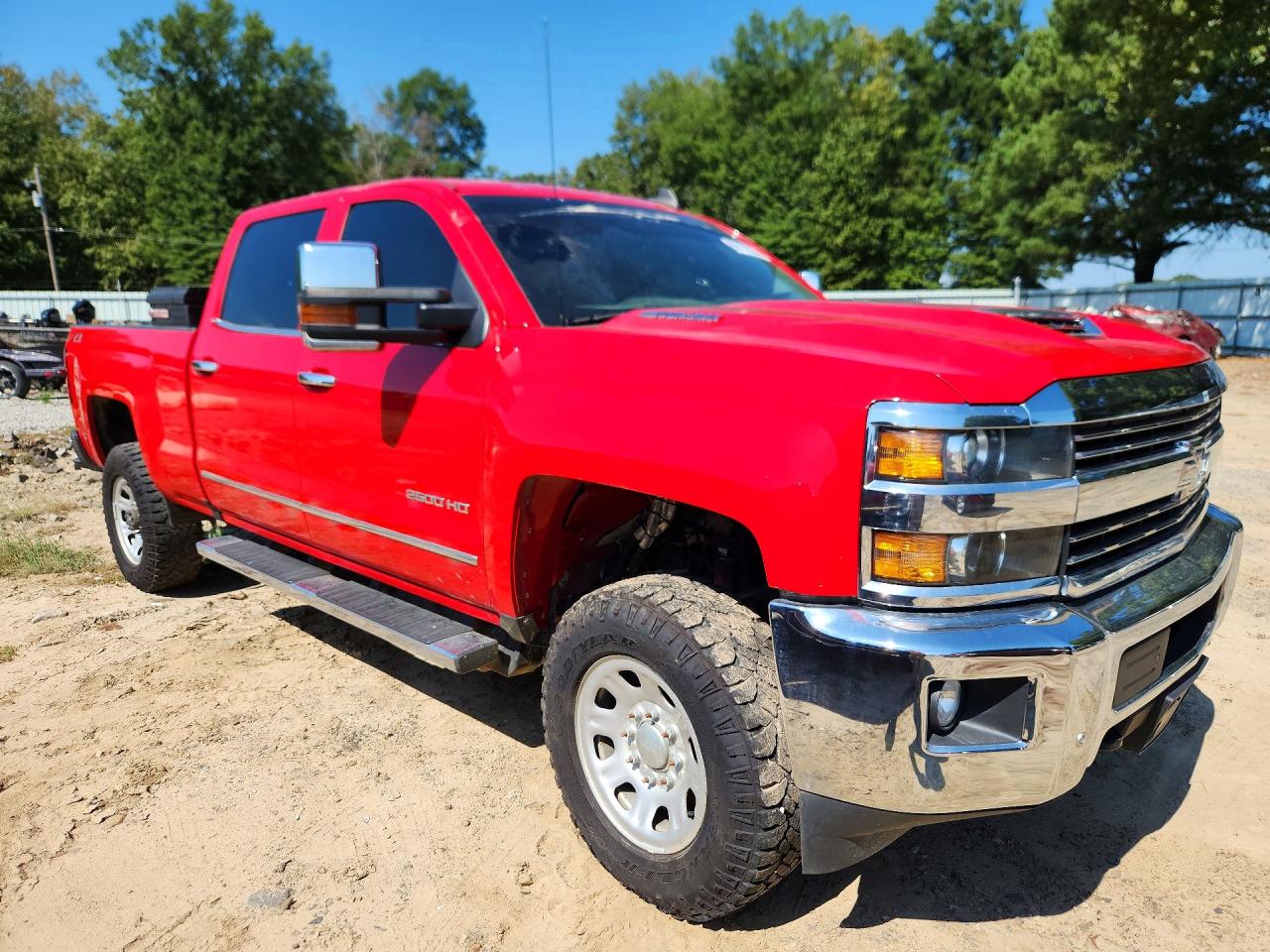 2019 CHEVROLET SILVERADO K2500 HEAVY DUTY LTZ — снимка 4