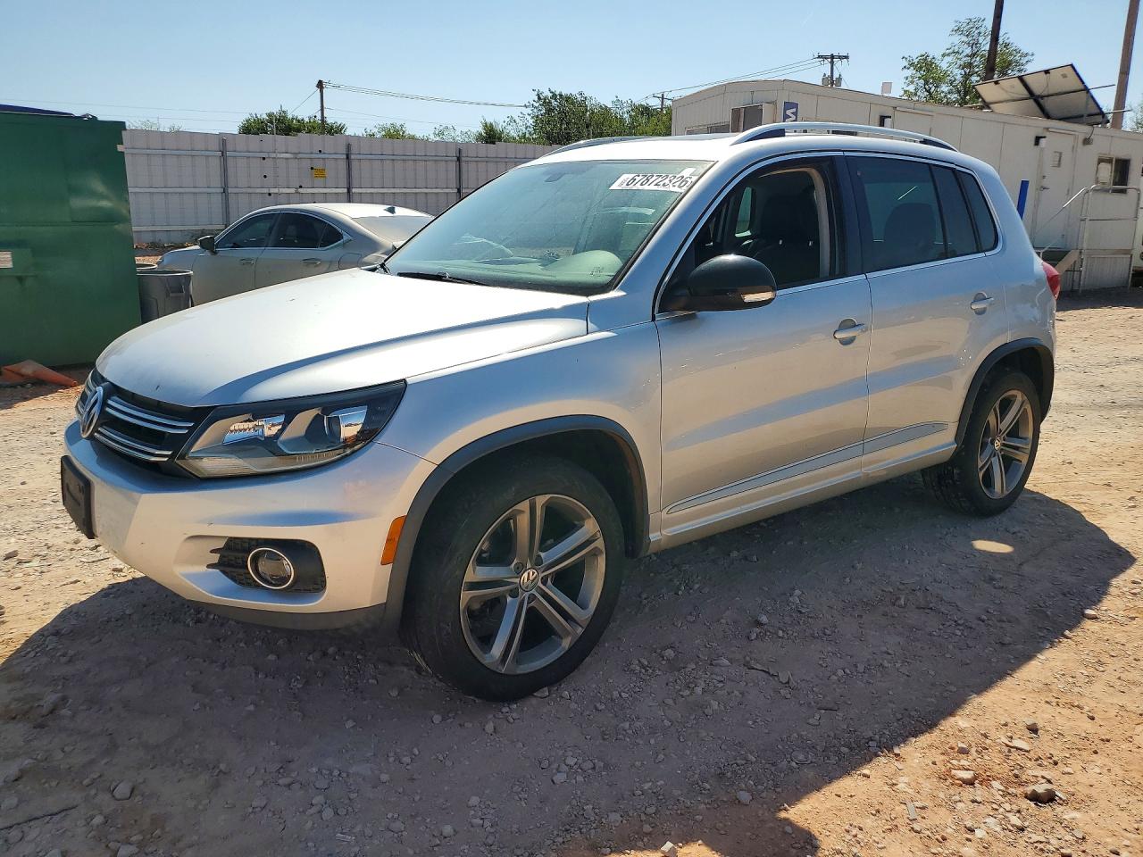 2017 VOLKSWAGEN TIGUAN SPORT