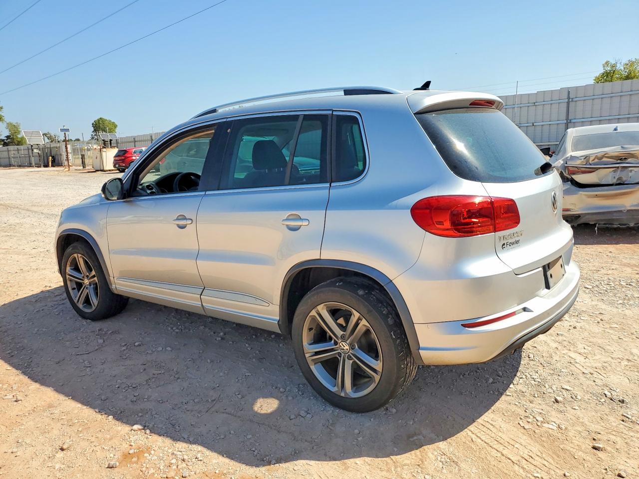 2017 VOLKSWAGEN TIGUAN SPORT — снимка 2